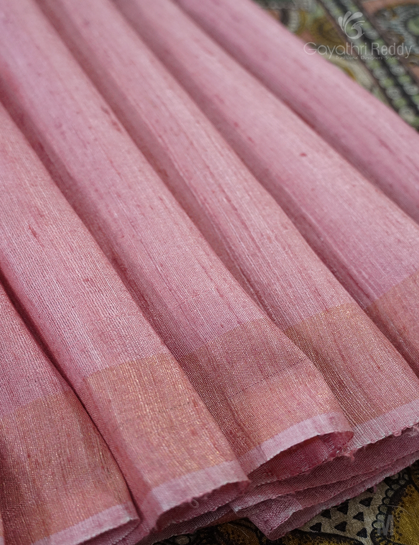 PURE DESI TUSSAR SILK-TS1379