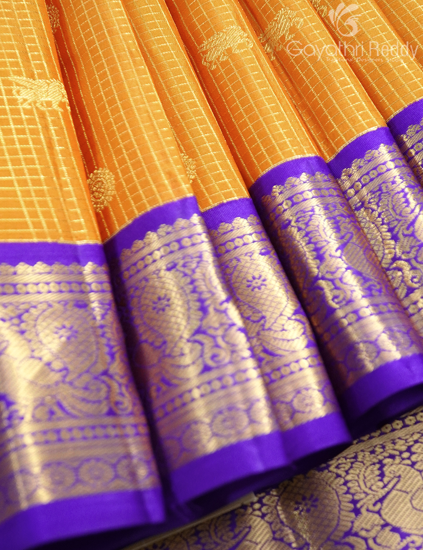 PURE KANCHI VINTAGE SAREE-PKV205