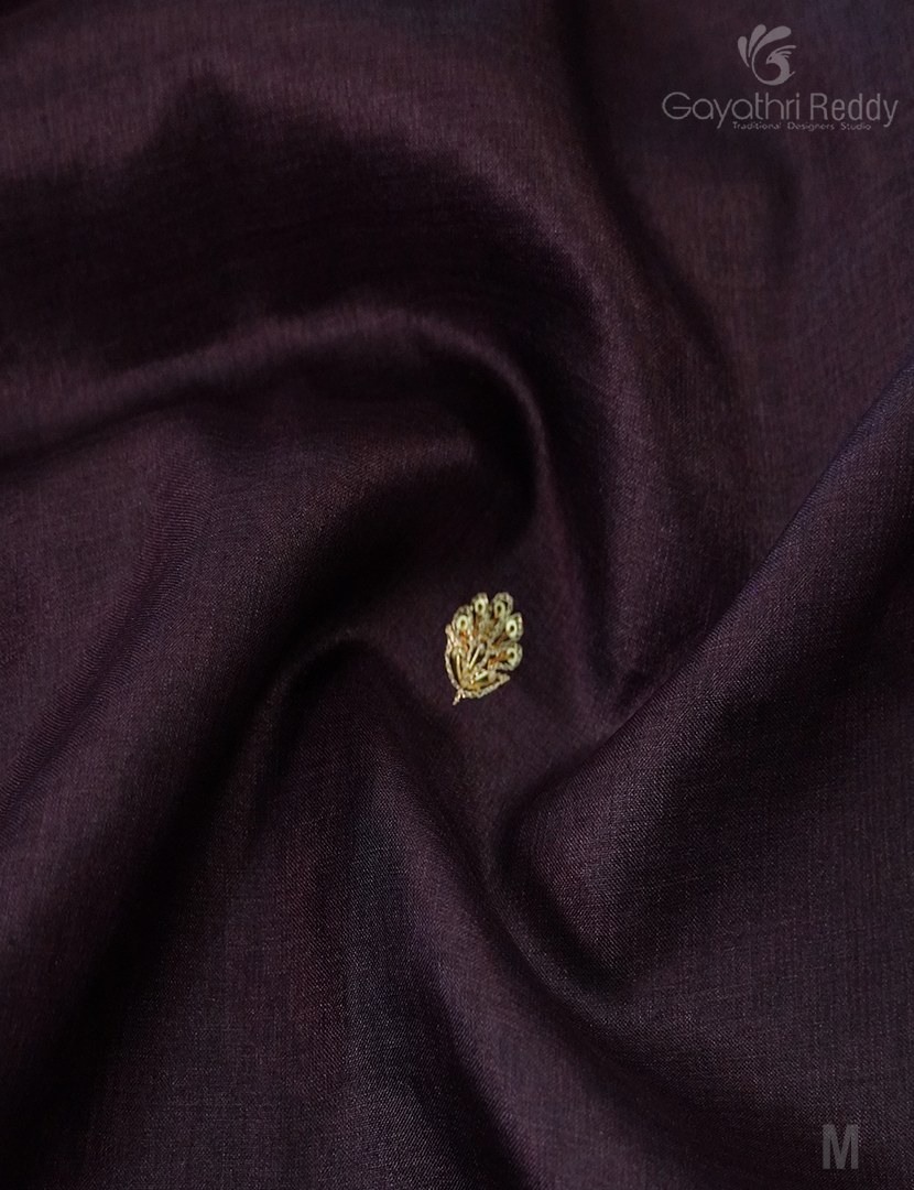 PURE TUSSAR AARI WORK-TS1348