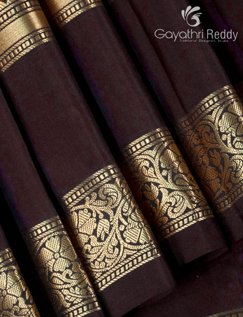PURE KANCHI VINTAGE SAREE-PKV515