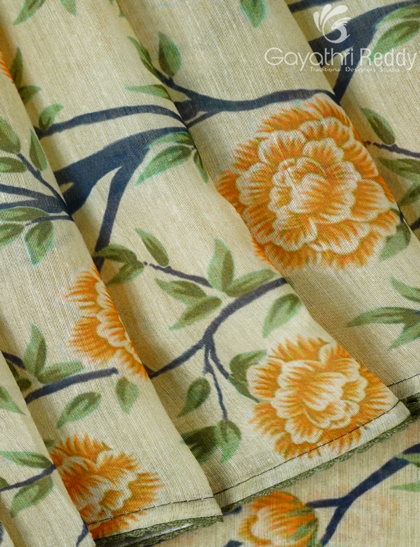 CHANDERI SILK SAREE-CPS1157
