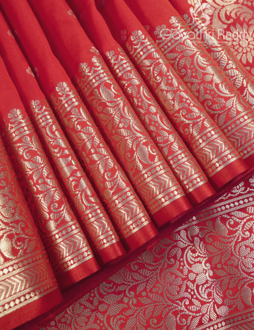 SEMI KATAN SAREE-SKN143