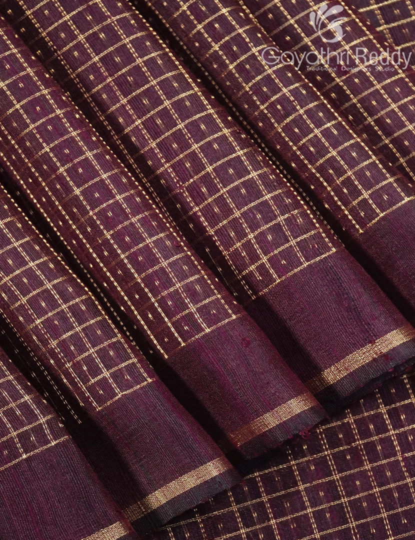 PURE KHADI PATTU SAREE-KHP1377