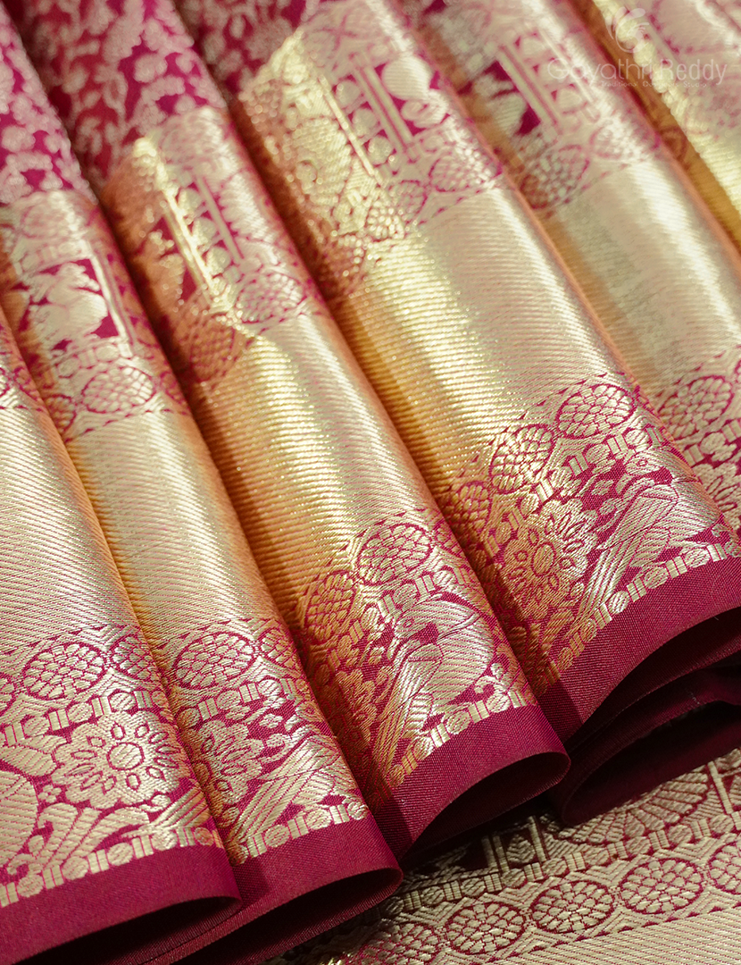 PURE KANCHI VINTAGE SAREE-PKV128