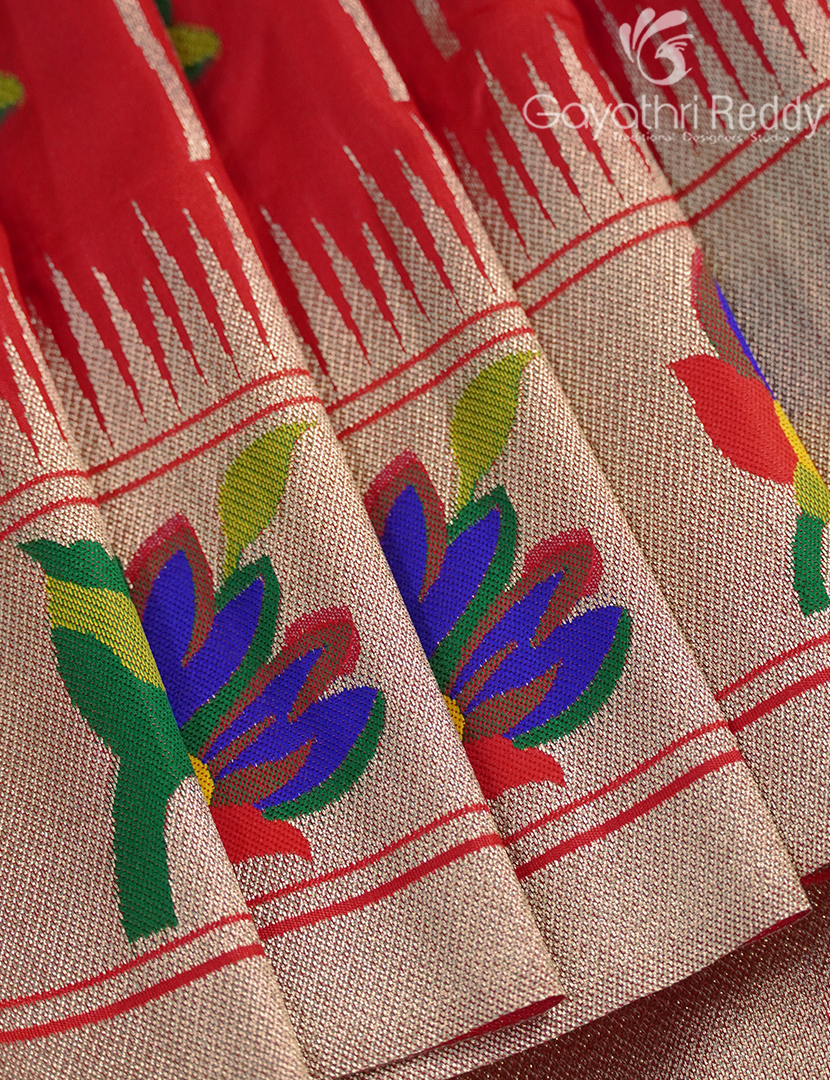 SEMI PAITHANI SAREE-SPS39