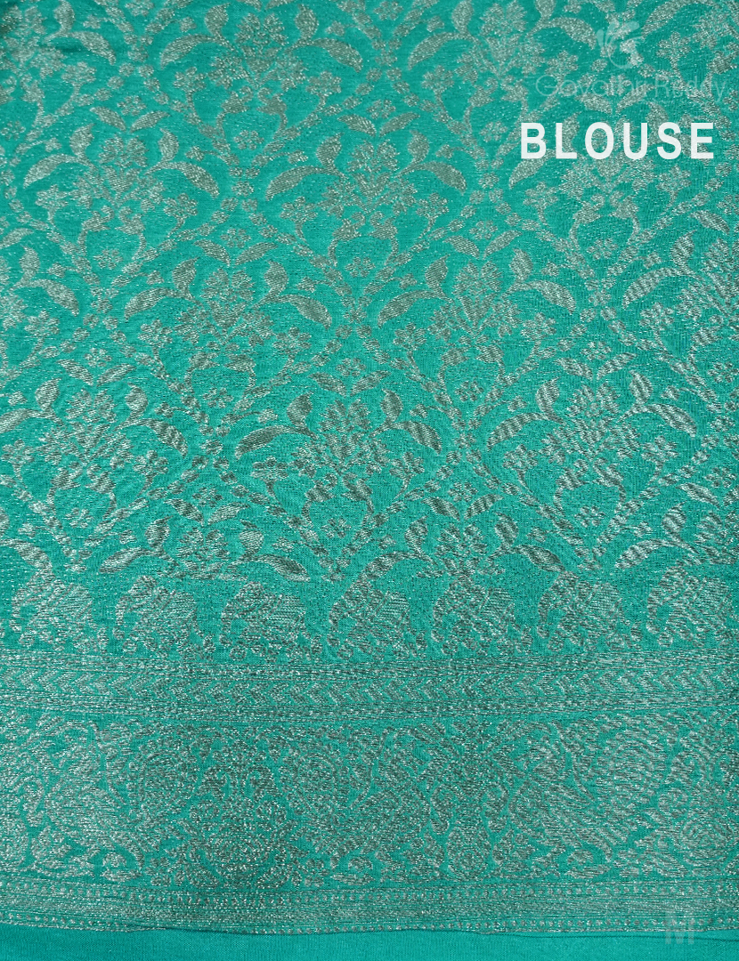 BANARAS TISSUE SAREE-BTK147