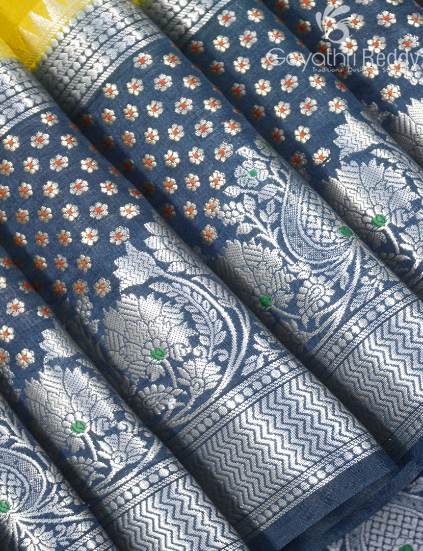 MANGO SILK SAREE -PRM1049