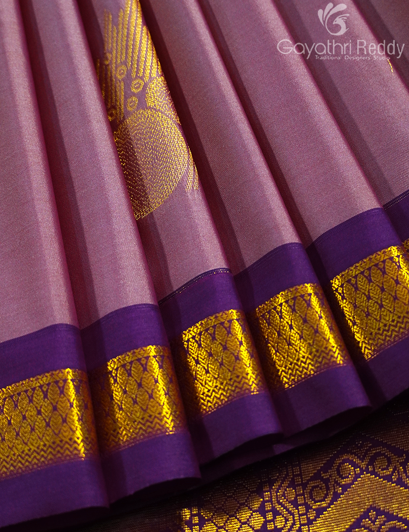 ART SILK SAREE-AS136
