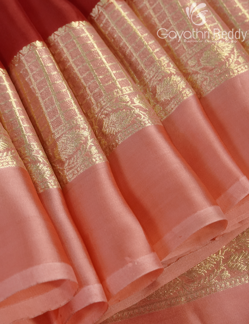 CRAPE SILK SAREE-PSC76