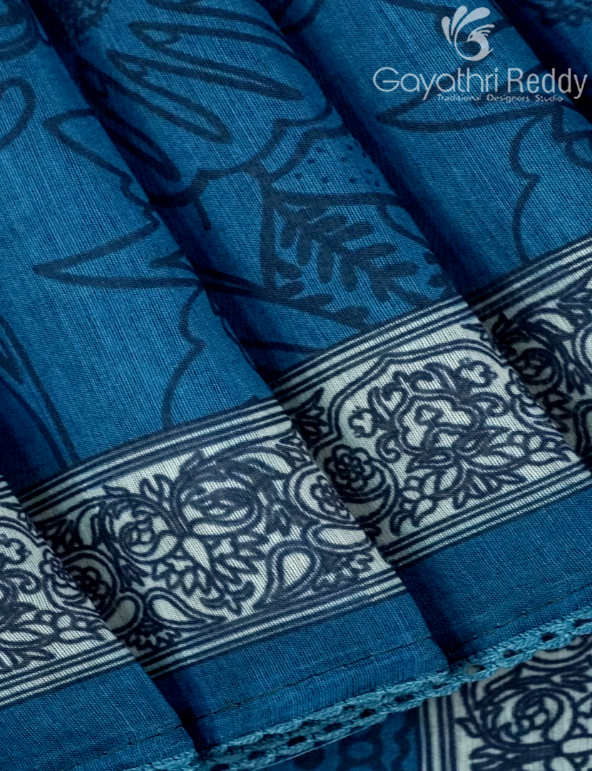 CHANDERI SILK SAREE-CPS1098