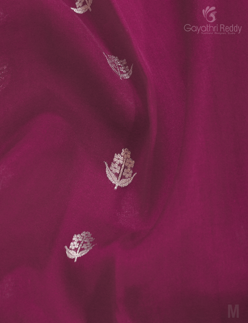 PURE ORGANZA SILK-POF104