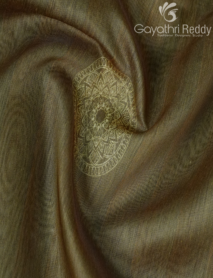 CHANDERI SILK SAREE-CPS1157