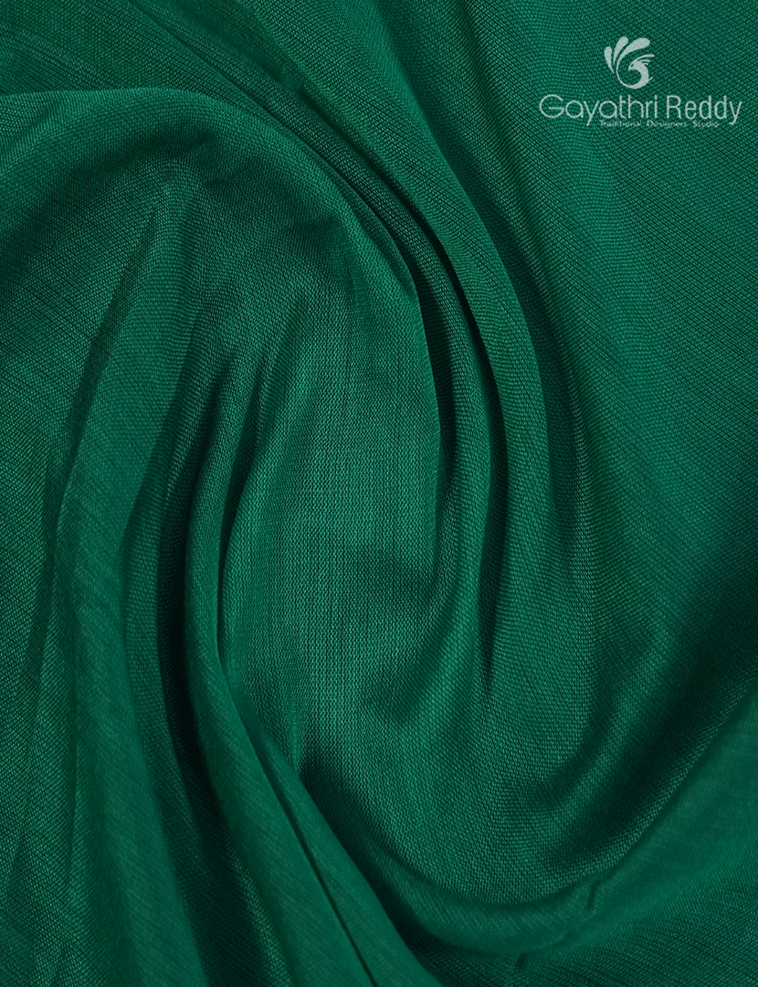 Pure Narayanpet Cotton Saree in Sea Green