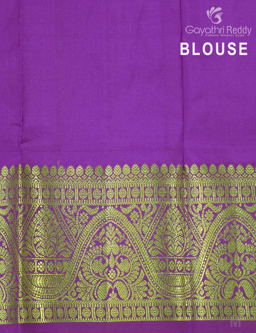 PURE KANCHI PATTU PAVADA(ZERO SIZE)-KPL762