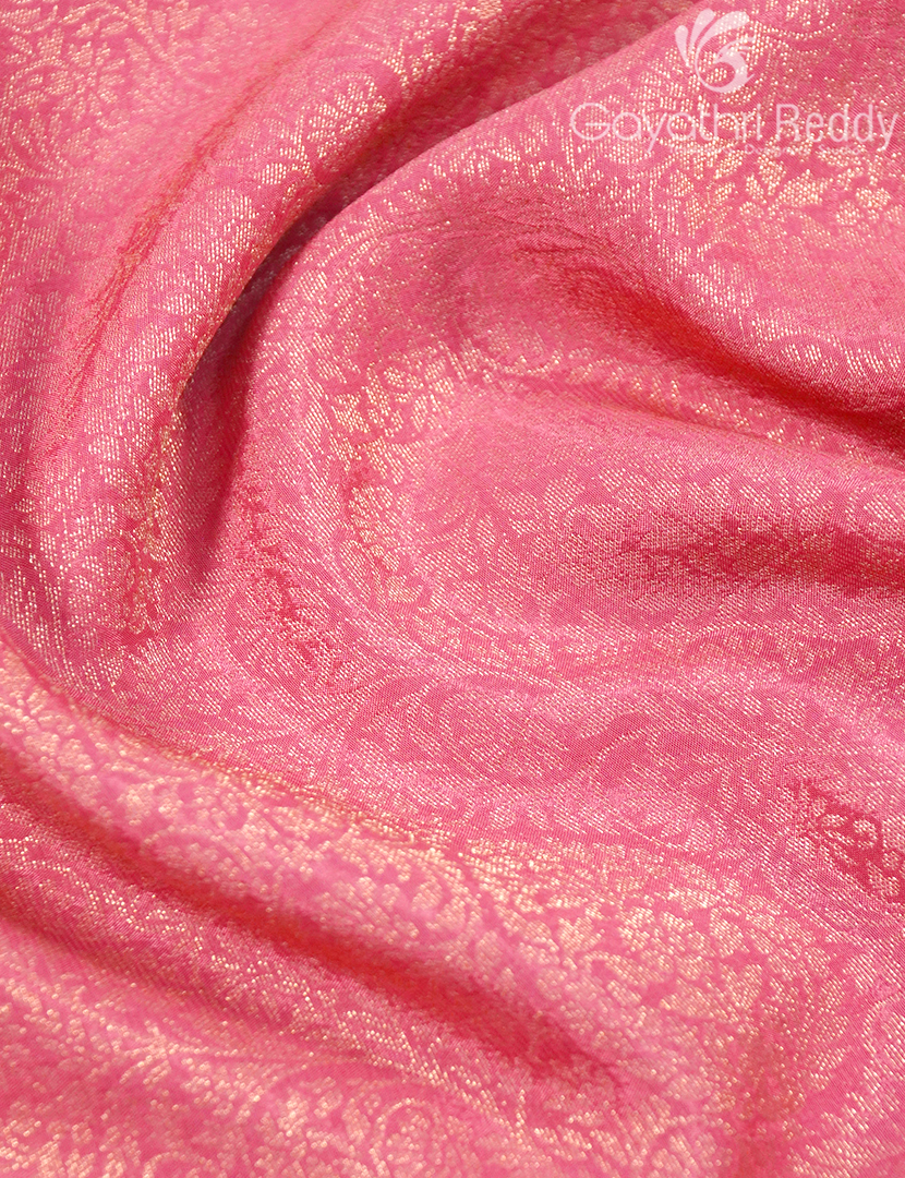 MYSORE CREPE BROCADE SAREE-MCB35