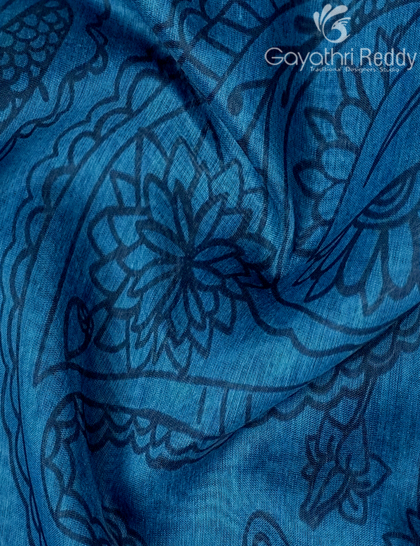 CHANDERI SILK SAREE-CPS1098