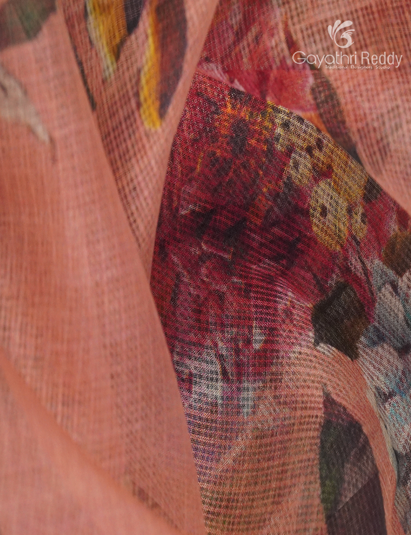 PURE SILK KOTA  SAREE-PSK415
