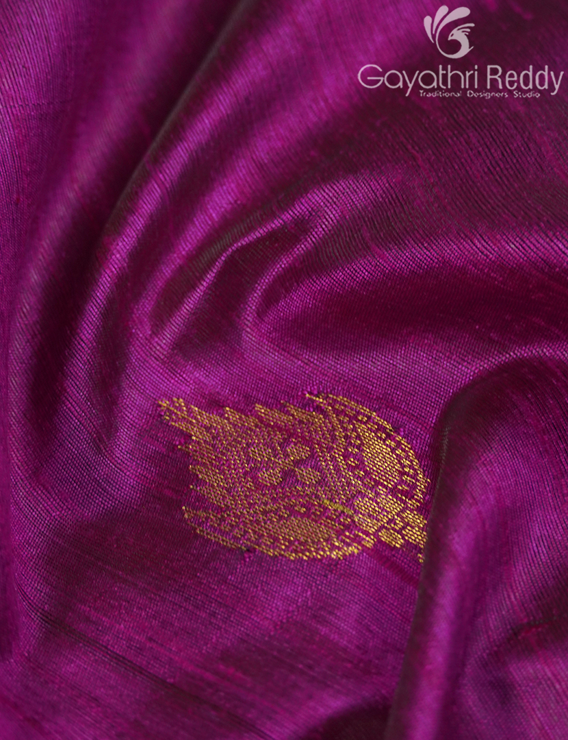 PURE KHADI PATTU SAREE-KHP1296
