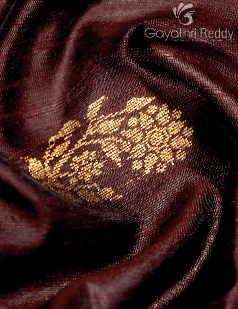 PURE KHADI PATTU SAREE-KHP1325