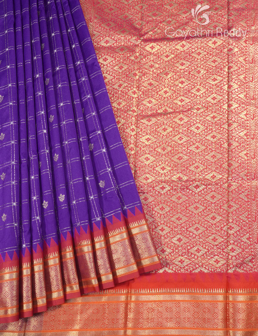 SEMI KATAN SAREE-SKN174