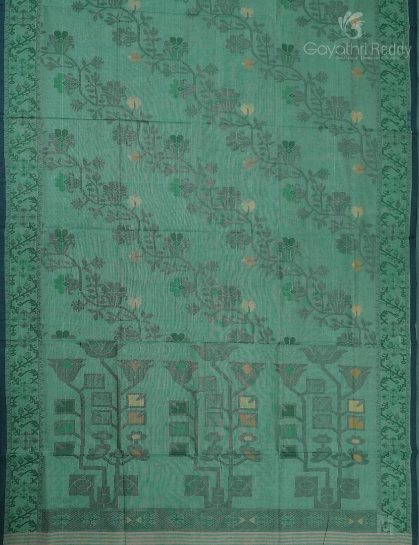 JAMDANI COTTON(WITHOUT BLOUSE)-JMC441