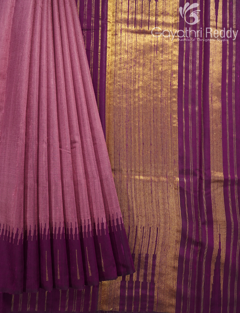 PURE KHADI PATTU SAREE-KHP1240