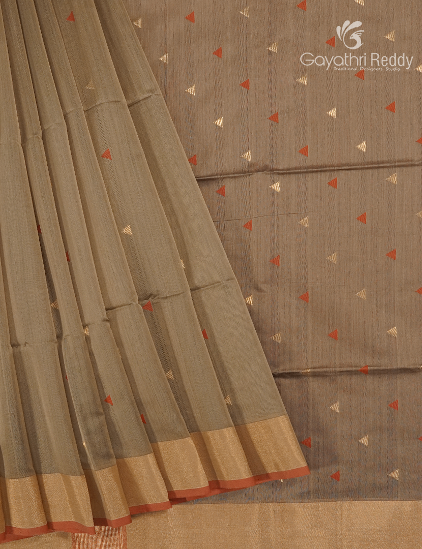 PURE CHANDERI SICO SAREES -CPS1262