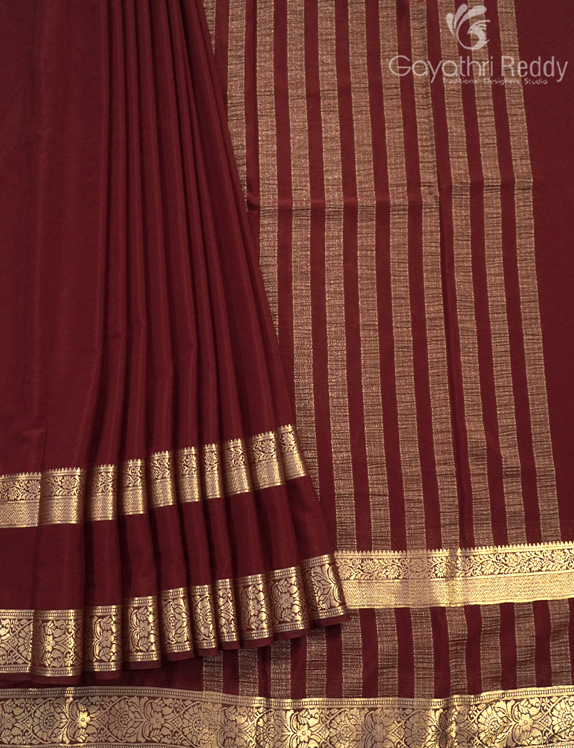 SEMI MYSORE CRAPE-SMC275