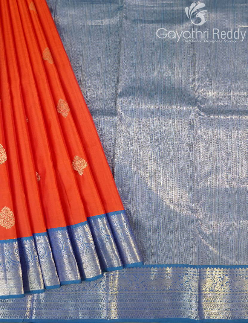 PURE KANCHI VINTAGE SAREE-PKV376