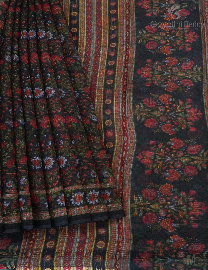 COTTON KOTA(NO BLOUSE)-K1538