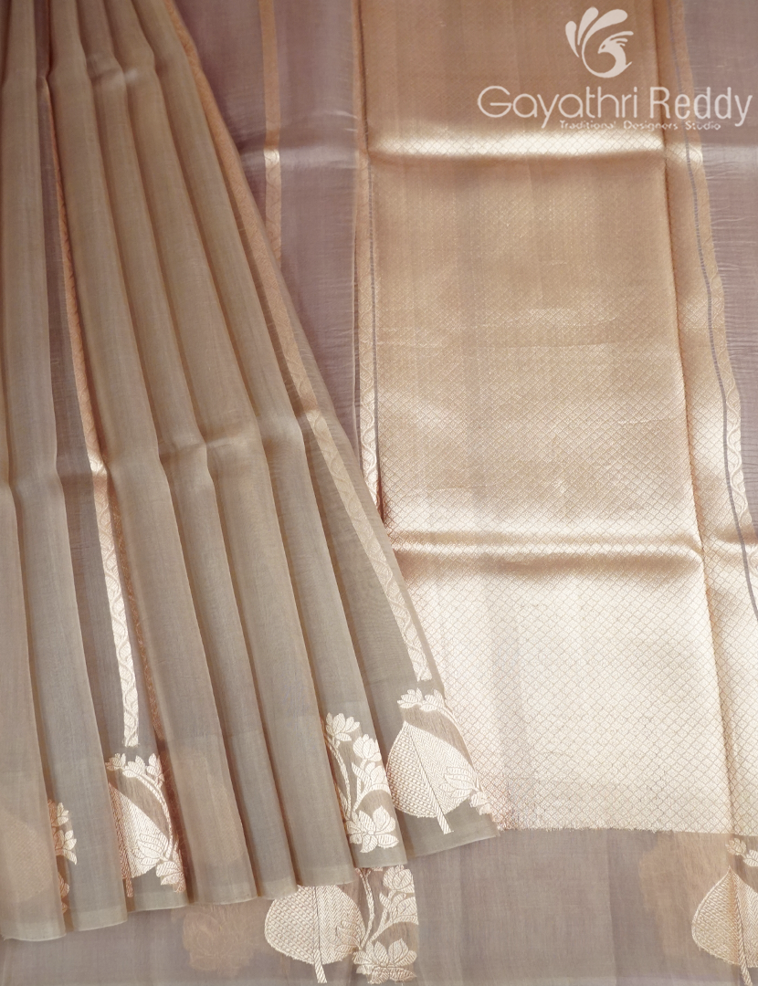 PURE ORGANZA SILK-FO982