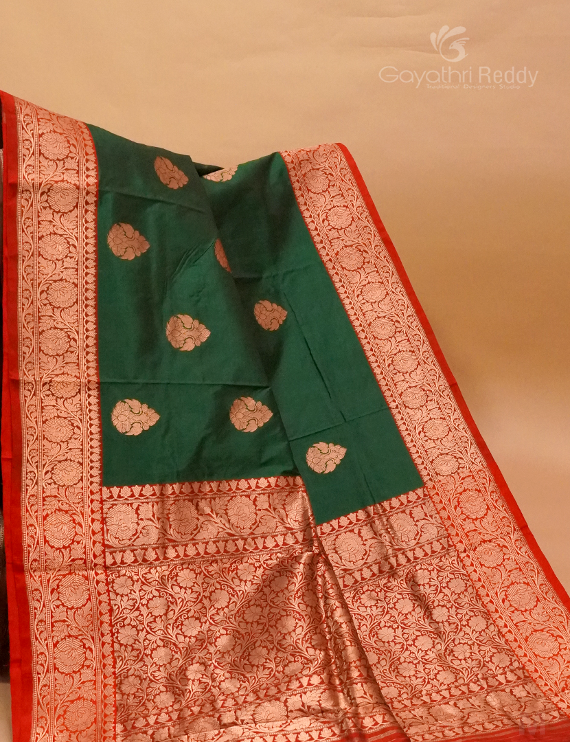 PURE BANARAS KATAN SILK-BP875