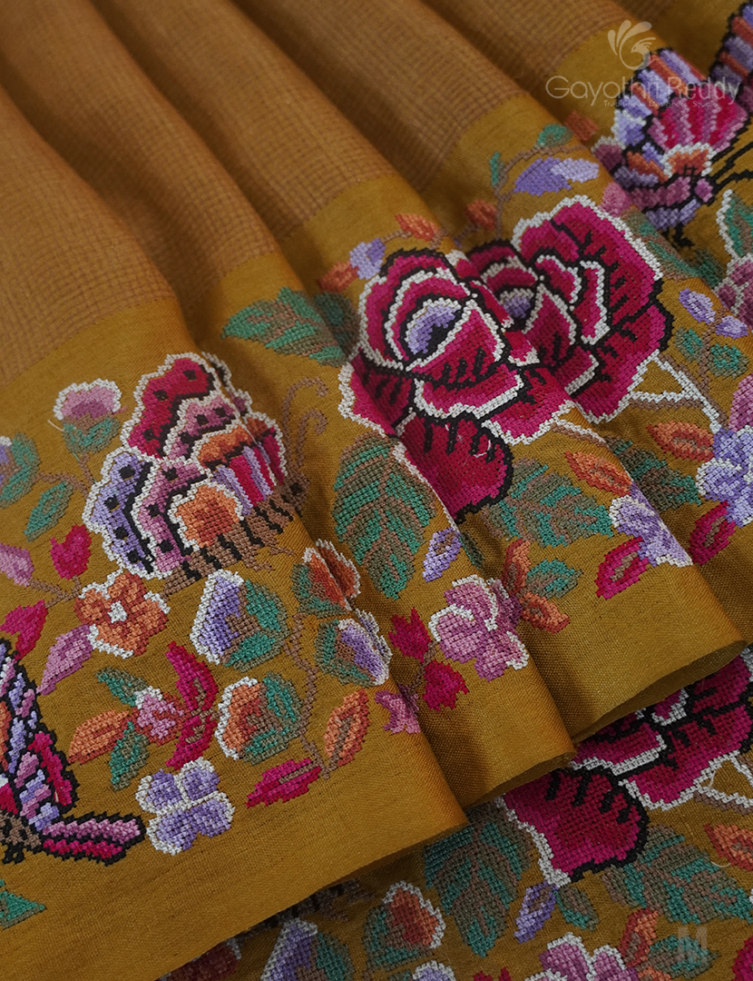 PURE TUSSAR FANCY-TS1494