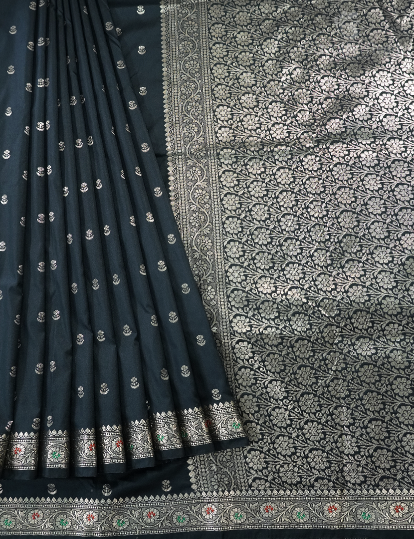 SEMI KATAN SAREE-SKN53