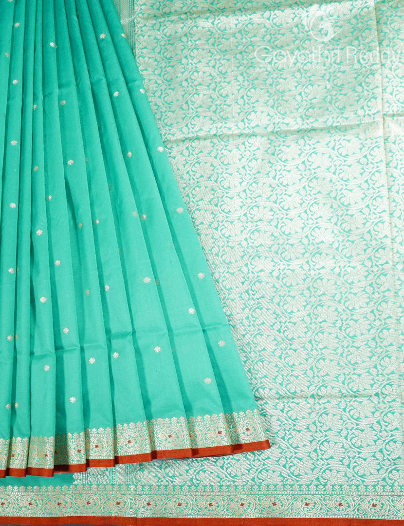 SEMI KATAN SAREE-SKN205