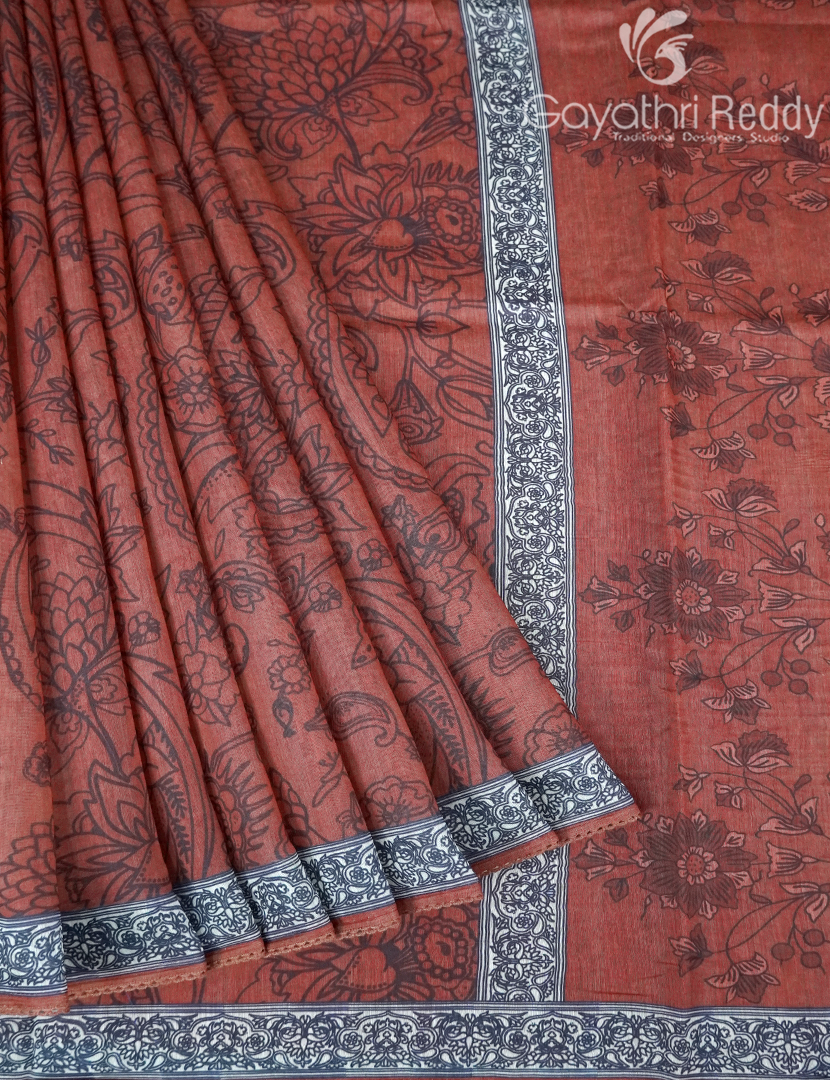 CHANDERI SILK SAREE-CPS1099