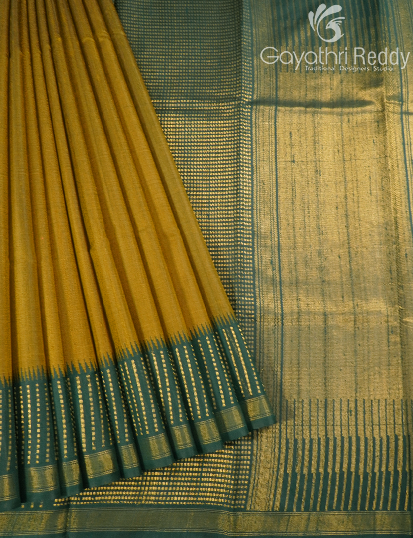PURE KHADI PATTU SAREE-KHP1413