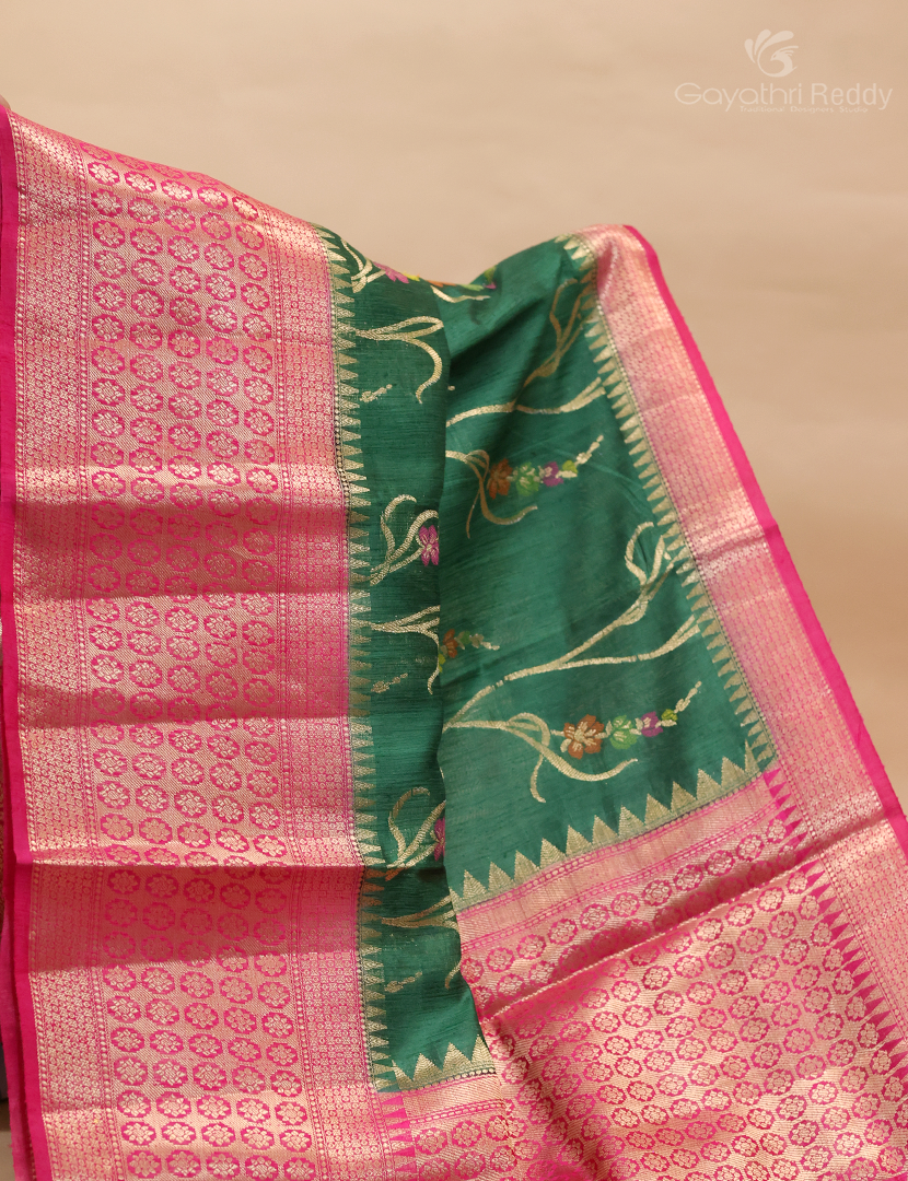 PURE BANARAS  RAW SILK-SRS107