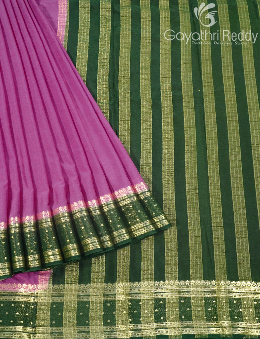 SEMI MYSORE CREPE-SMC453