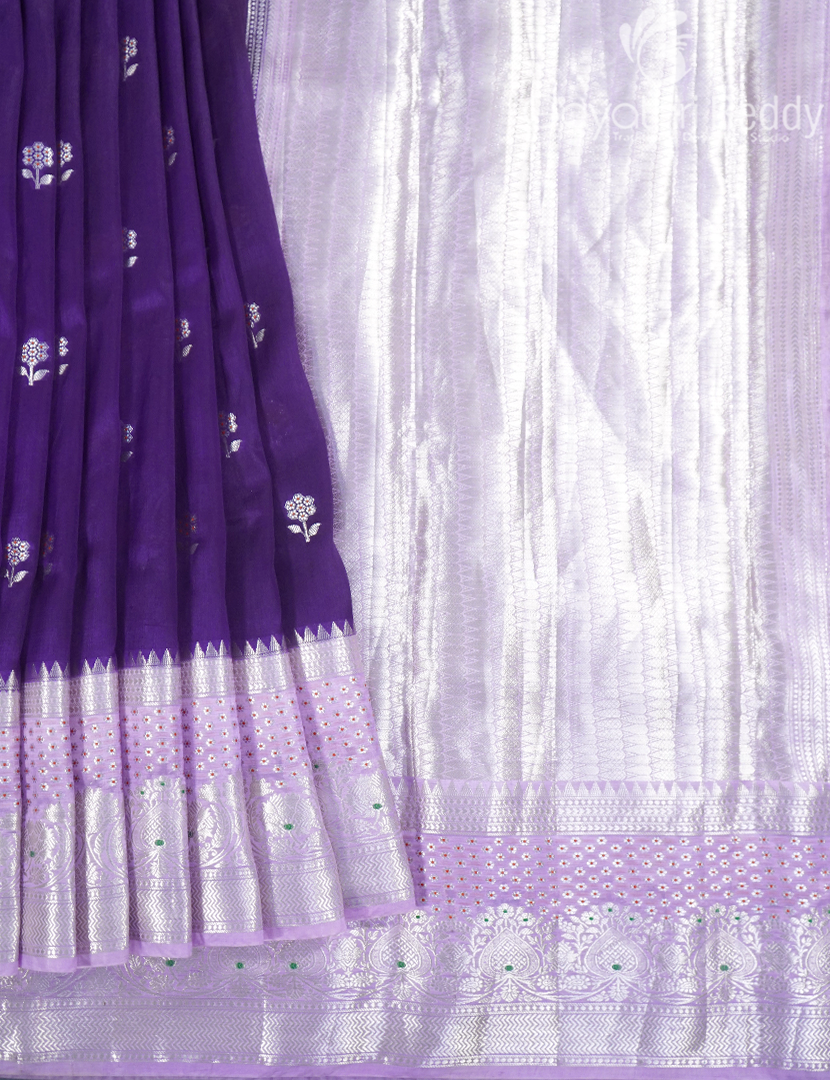 MANGO SILK SAREE -PRM1050