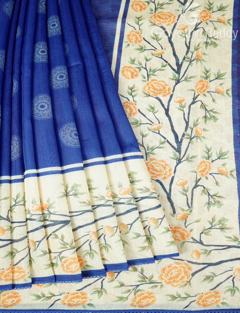 CHANDERI SILK SAREE-CPS1158