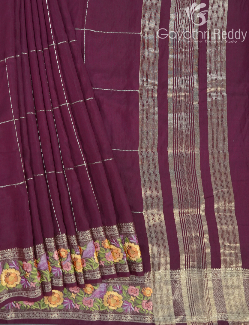 SEMI MYSORE SILK-SMSS73