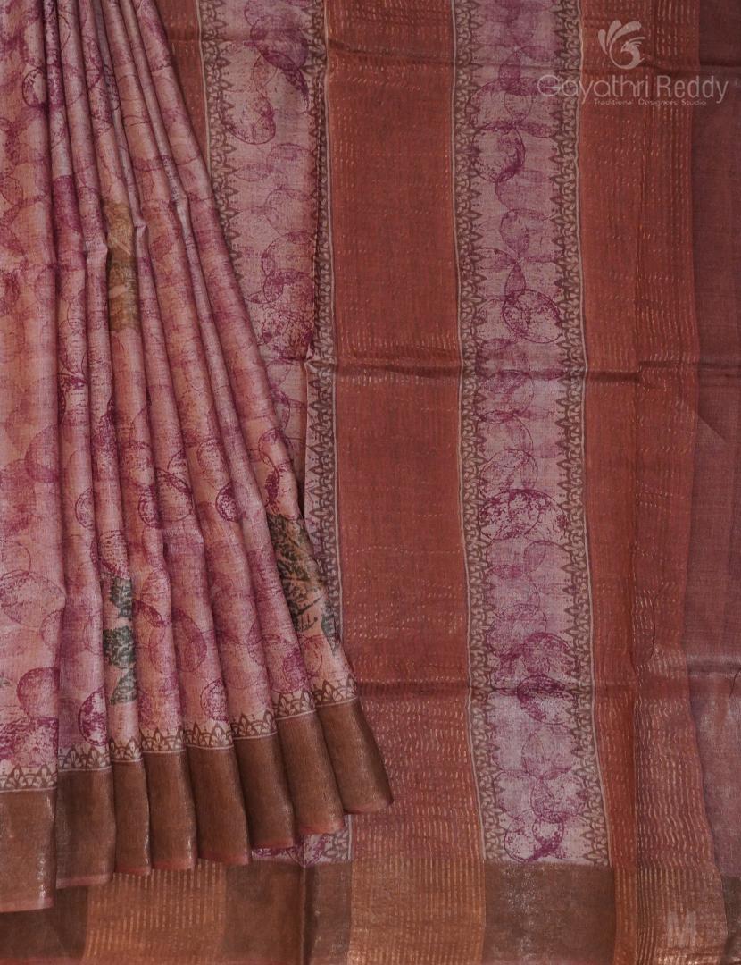 PURE DESI TUSSAR ORGANIC SILK-TS1260