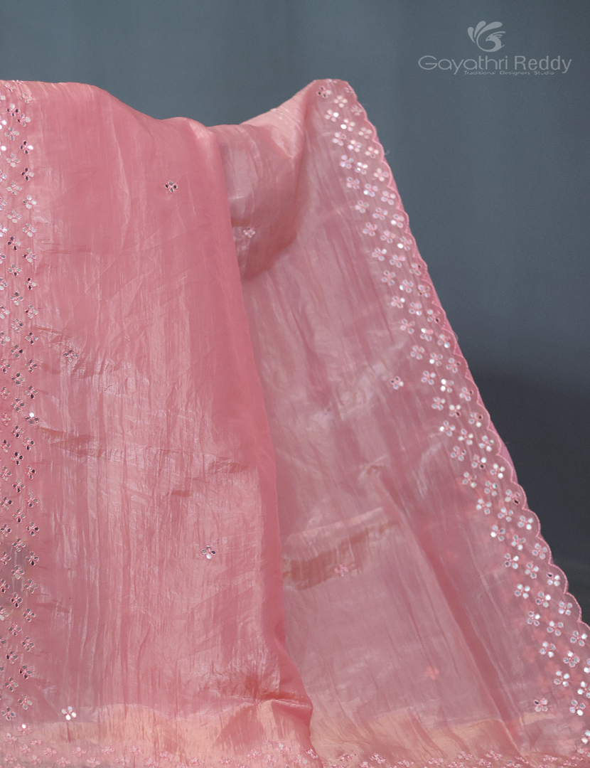 PURE GLASS ORGANZA FANCY-FO402