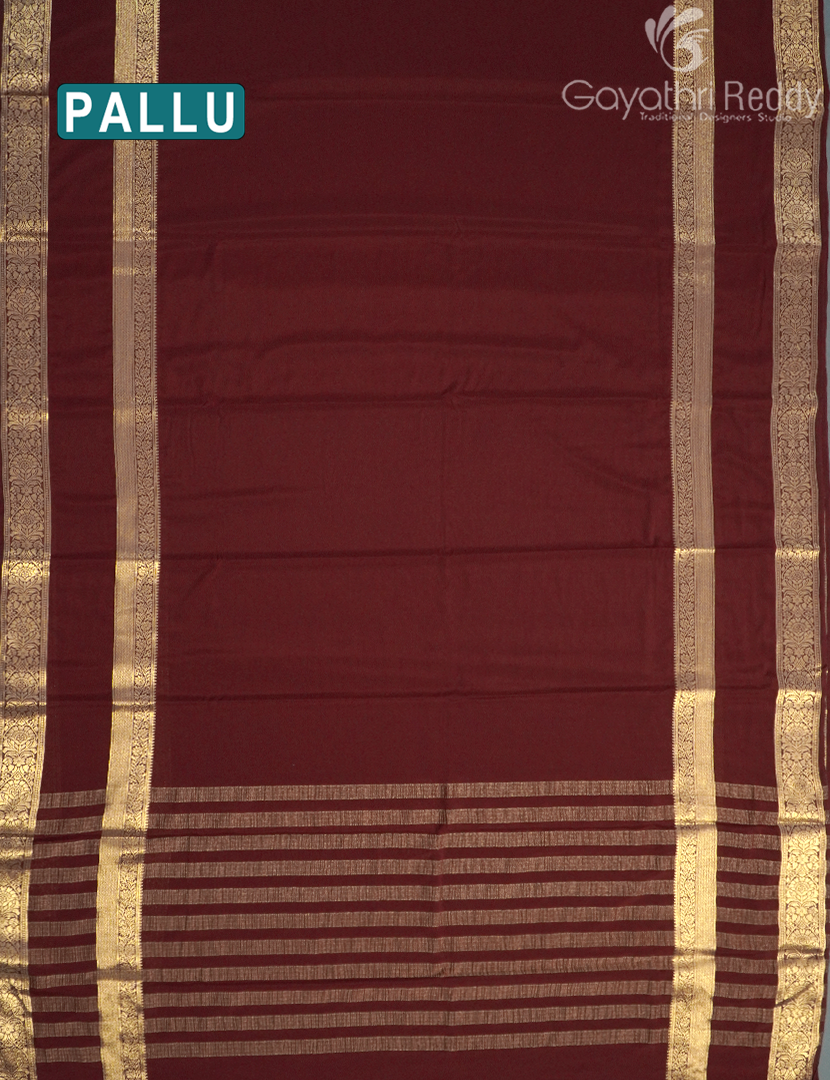 SEMI MYSORE CRAPE-SMC275