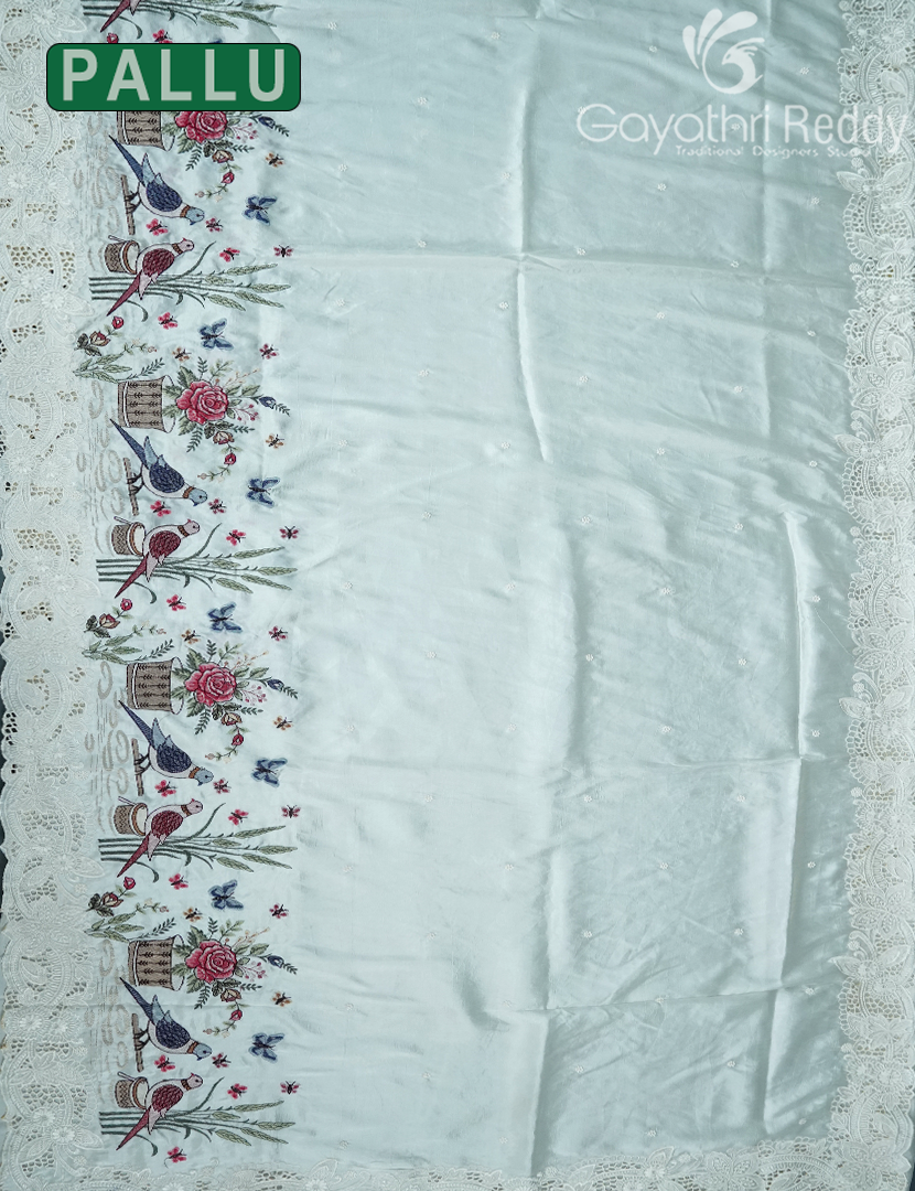 SEMI DUPION SILK SAREE-SDS130