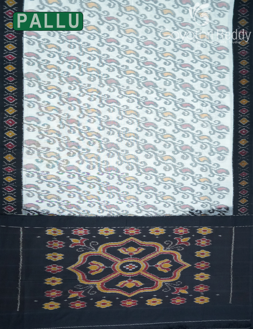 PURE IKKAT COTTON (H.L) SAREE-IKC1069