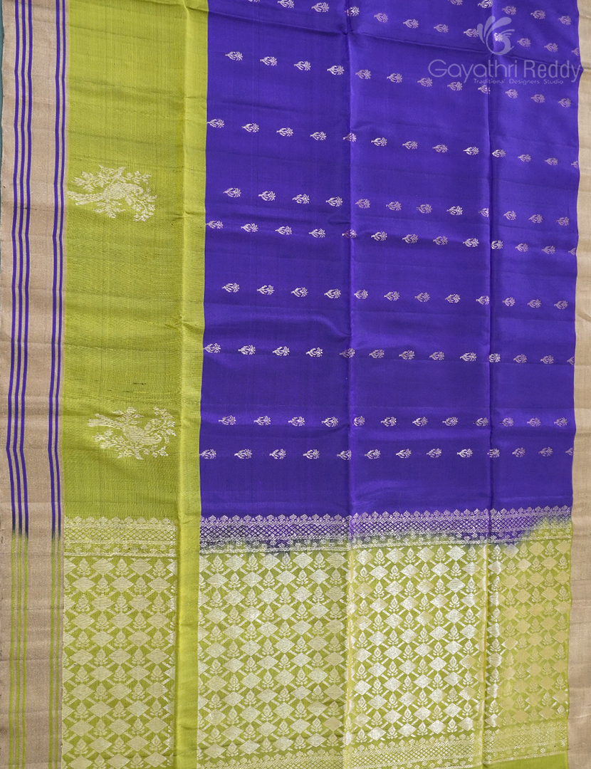 PURE KANCHI VINTAGE SAREE-PKV59