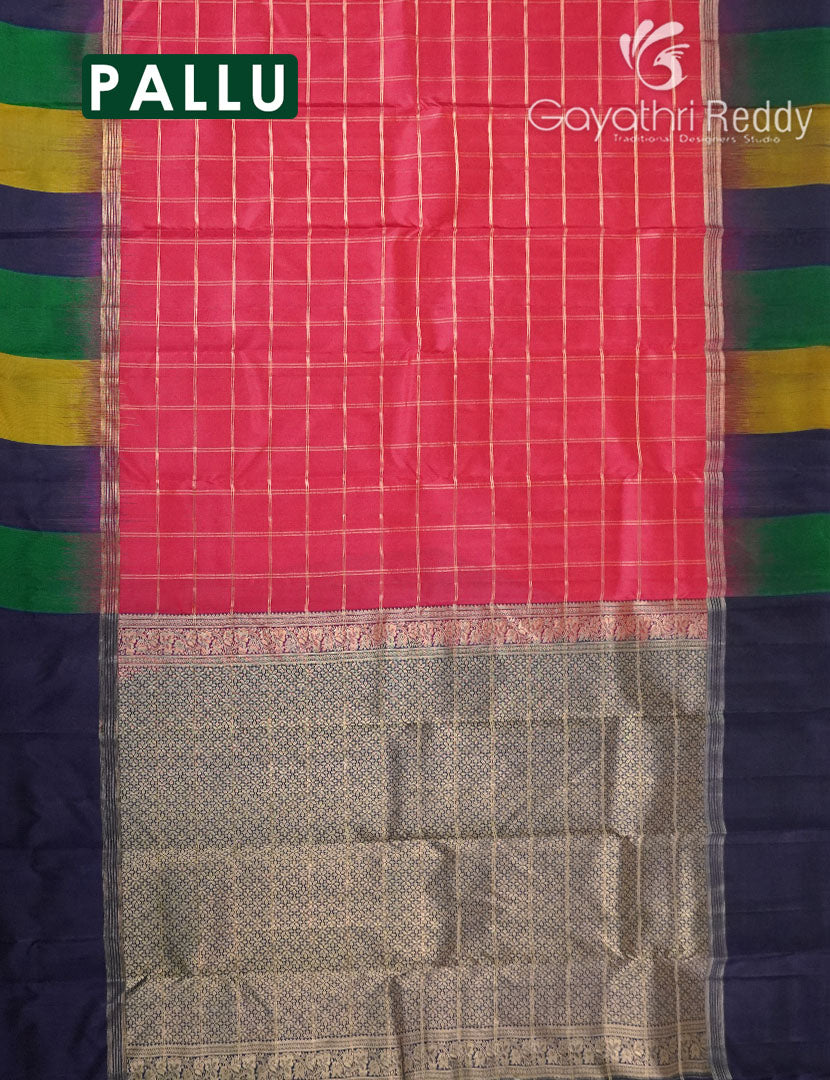 PURE KANCHI VINTAGE SAREE-PKV516