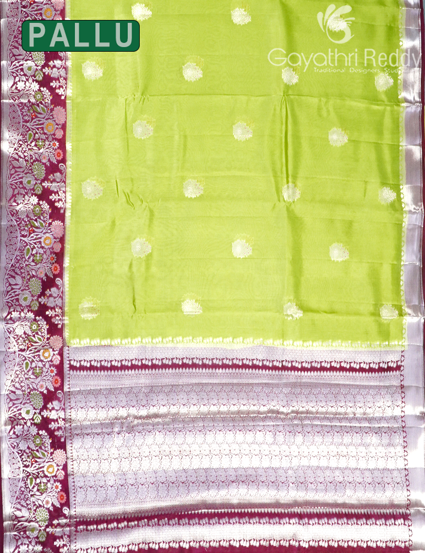 MANGO SILK SAREE -PRM984